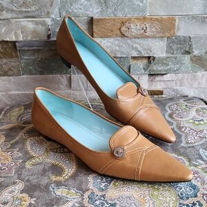 Cole Haan Luxe Fine Leather Flats